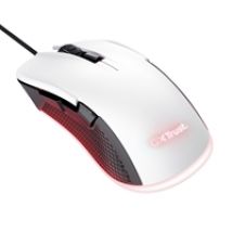 GXT 922W YBAR -pelihiiri, 7200 DPI, valkoinen/musta