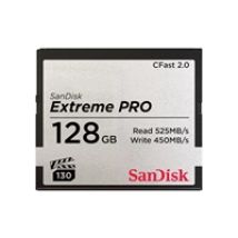 128GB Extreme Pro CFAST 2.0 -muistikortti, 525/450 MB/s