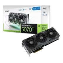 GeForce RTX 5070 Ti OC Triple Fan Plus -näytönohjain, 16GB GDDR7