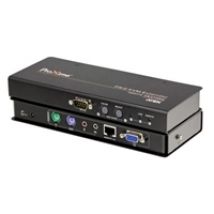 Järjestelmänjatkaja PS/2, RS-232, VGA & ääni Cat5e-kaapeliss 300m