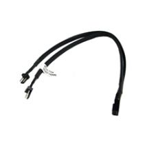 Y-haaroitin 3Pin Molex muunnos 2x 3Pin Molex 30cm - musta
