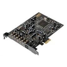Sound Blaster Audigy Rx,  7.1 -kanavainen sisäinen äänikortti, PCI-E x1