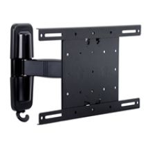 32-50" M VESA Flexarm Tilt & Turn II, -seinäteline näytölle, musta