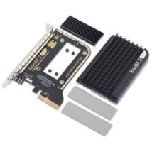 kryoM.2 evo PCIe 3.0 x4 -sovitinkortti M.2 NGFF PCIe SSD -levylle