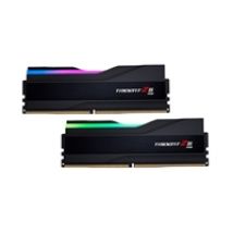 32GB (2 x 16GB) Trident Z5 RGB, DDR5 6400MHz, CL32, 1.40V, musta
