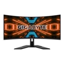 34" G34WQC-A, 144Hz kaareva WQHD-pelimonitori, musta