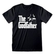 The Godfather Movie Logo, T-paita, M-koko,  (Poistotuote! Norm. 19,90€)