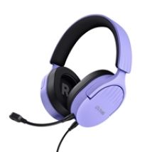 GXT 489P Fayzo -pelikuulokkeet mikrofonilla, violetti/musta