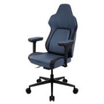 CORE Smart | MODERN, ergonominen keinonahkaverhoiltu pelituoli, Modern Blue
