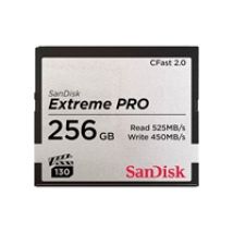 256GB Extreme Pro CFAST 2.0 -muistikortti, 525/450 MB/s