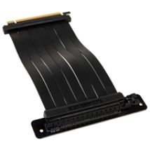 Premium Shielded PCI-E x 16 Riser Cable, 220mm, 90° kulma, musta