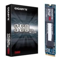 256GB GIGABYTE NVMe SSD -levy, M.2 2280, PCIe 3.0 x4, 1700/1100 MB/s