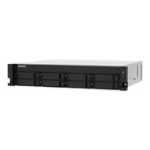 TS-853DU-RP, räkkiasennettava 8-paikkainen NAS-asema, 4GB, 2U, musta/harmaa
