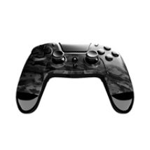 VX-4 Premium langaton Bluetooth PS4-peliohjain, harmaa camo