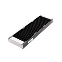 HEATKILLER RAD 360-S Black, 360mm jäähdytin, musta