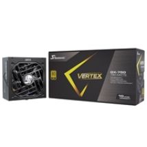 750W VERTEX GX-750, ATX-virtalähde, PCIe 5.0, 80 Plus Gold, musta