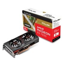 Radeon RX 7600 PULSE -näytönohjain, 8GB GDDR6