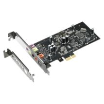 Xonar SE 5.1 -peliäänikortti, PCIe