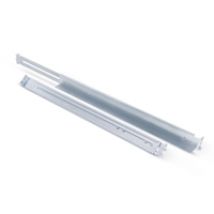 Phobyal 19" rackmount rails with rail support