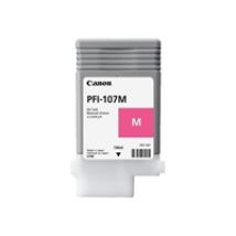 PFI-107 M -mustesäiliö, magenta, 130ml