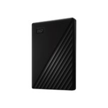 2TB My Passport, ulkoinen 2.5" kiintolevy, USB 3.0, musta
