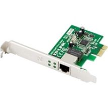 TG-3468 verkkokortti PCI-E väylään, 10/100/1000Mbps, 1 x RJ45