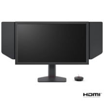 24,1" ZOWIE XL2566X+, 400Hz Full HD -pelimonitori, musta