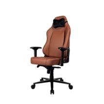 Primo Full Premium Leather, nahkaverhoiltu pelituoli, ruskea