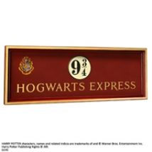 Harry Potter - Hogwarts 9 3/4 sign