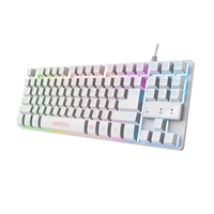 GXT 833W Thado -pelinäppäimistö, Tenkeyless, valkoinen