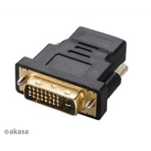 DVI-D - HDMI 1.3 -adapteri, musta