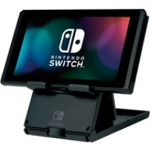 Playstand Nintendo Switch -konsolille, musta (Poistotuote! Norm. 12,90€)