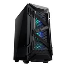 TUF Gaming GT301 Case, ikkunallinen ATX-miditornikotelo, musta