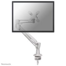 10-37" monitor desk mount, -pöytäteline näytölle, hopea