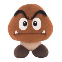 Nintendo Together Plush - Super Mario Goomba -pehmolelu, 14cm