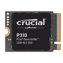 2TB P310 PCIe Gen4 NVMe 2230 M.2 SSD-levy, 7100/6000 MB/s