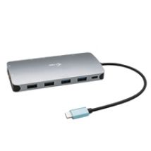 Metal Nano Dock 11-in-1 -telakka, hopea