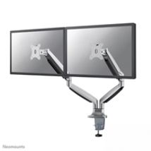 10-32" x2 Select Monitor Desk Mount, näyttövarsi pöydälle kahdelle näytölle, hopea