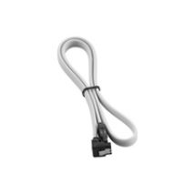 ModMesh Right Angle SATA 3 kaapeli 60cm, valkoinen