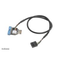 USB 3.1 Gen2 sisäinen-> USB 3.1 Gen1 19-pin - adapteri