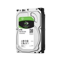 6TB BarraCuda, 3.5" sisäinen kiintolevy, SATA III, 5400 rpm, 256MB, Bulk