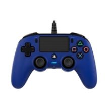 Wired Compact Controller -peliohjain, PS4/PC, sininen/musta