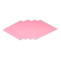 Thermal Pad APT2012 -lämpötyynysarja, 100 x 100 x 1,0 mm, 4 kpl, pinkki