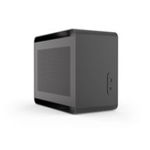 DA2 V2, Mini-ITX -kotelo, musta