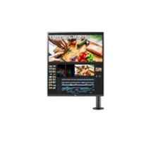 27,6" 28MQ780-B, DualUp SDQHD-monitori, musta