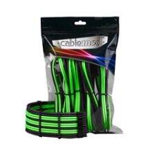 Pro ModMesh 12VHPWR Cable Extension Kit (Black + Light Green)