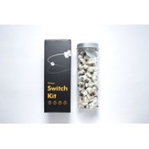 Switch Kit - Gateron G Pro Brown -kytkinsarja, 110 kpl