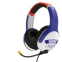 REALMz - Wired Headset - SONIC, pelikuulokkeet mikrofonilla, Switch