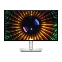 23,8" UltraSharp U2424H, 120Hz Full HD -monitori, hopea/musta