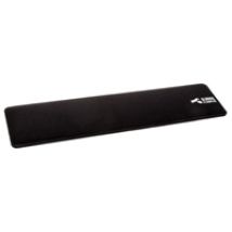 Full Size Mechanical Keyboard Gaming Wrist Pad/Rest -rannetuki, 430x100x13mm, musta